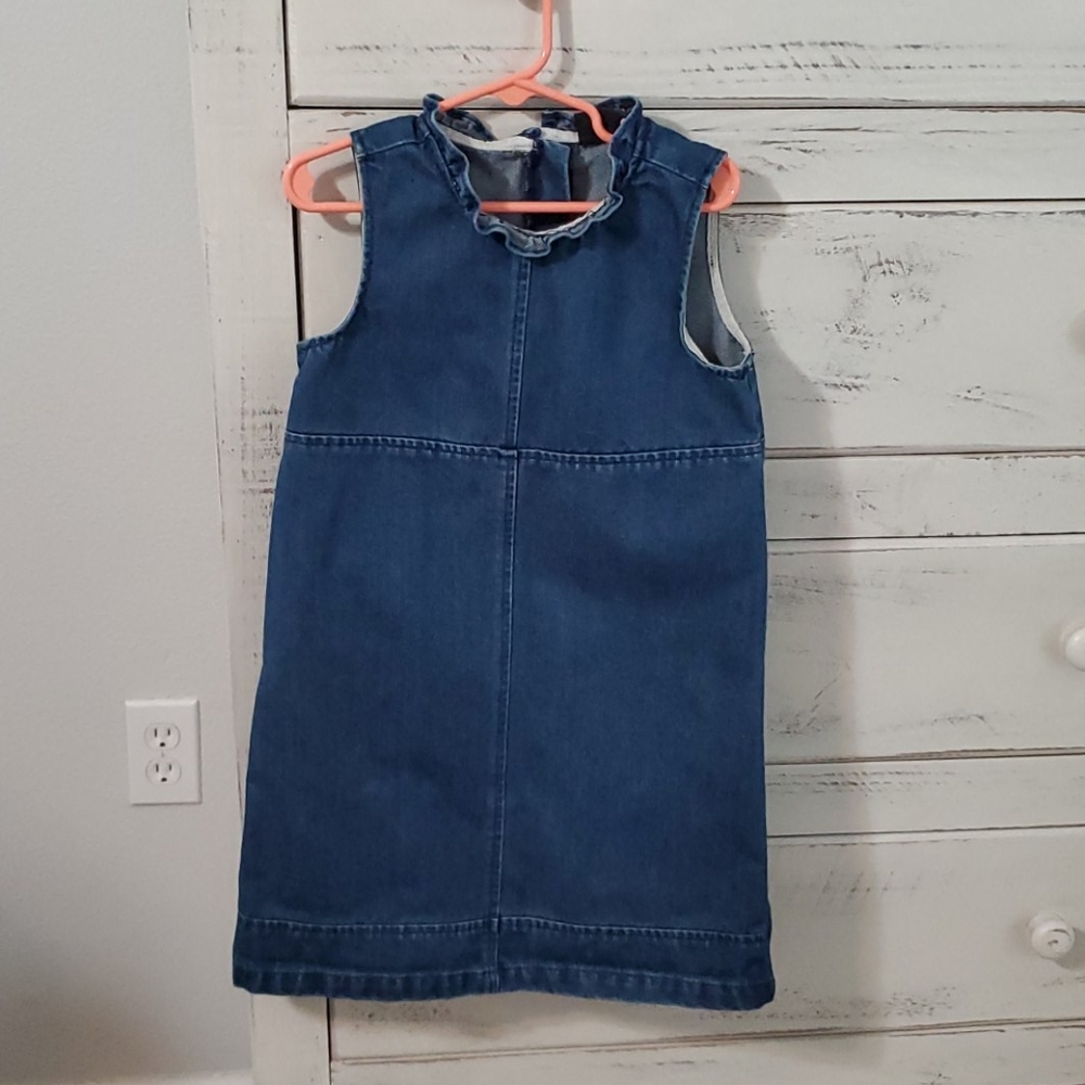 Kidpik blue jean dress